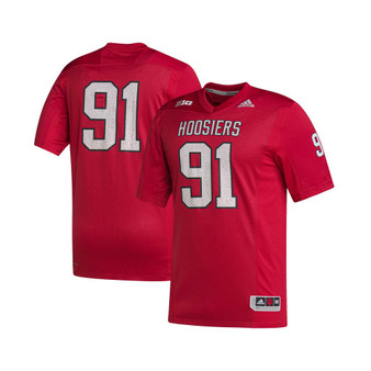 Men's #91 Indiana Hoosiers Premier Strategy Jersey