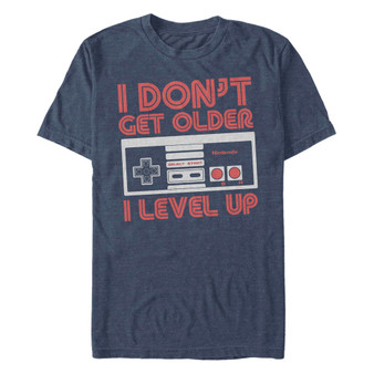Men's Nintendo Leveling Up Short Sleeve T-shirt
