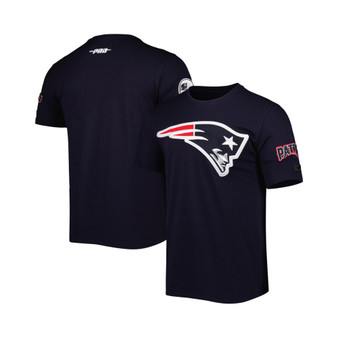 Men's Navy New England Patriots Mash Up T-shirt