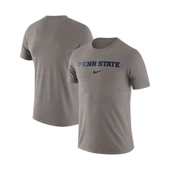 Men's Heather Gray Penn State Nittany Lions Team Issue Velocity Performance T-shirt