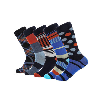 Men's Autumn Equinox Crew Socks 5 Pack