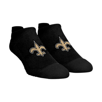 Men's and Women's Socks New Orleans Saints Hex Ankle Socks