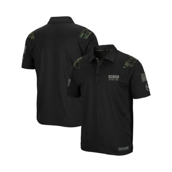 Men's Black Penn State Nittany Lions OHT Military-Inspired Appreciation Sierra Team Polo Shirt