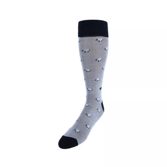 Dolly The Sheep Merino Wool Mid-Calf Socks