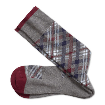 Men's First In Comfort Argyle Socks