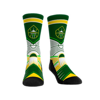 Men's and Women's Socks Seattle Storm Full Court Press Crew Socks