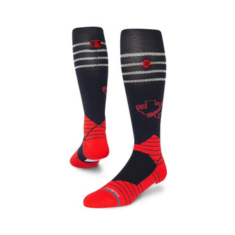 Men's Navy Texas Rangers 2023 City Connect Over the Calf Socks