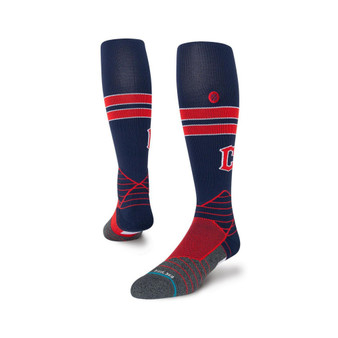 Men's Cleveland Guardians Big C Diamond Pro Team Tube Socks