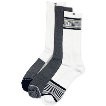 Men's 3-Pk. Performance Crew Socks