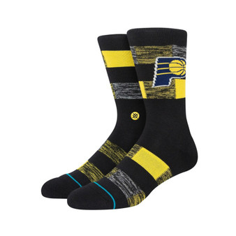 Men's Indiana Pacers Cryptic Crew Socks