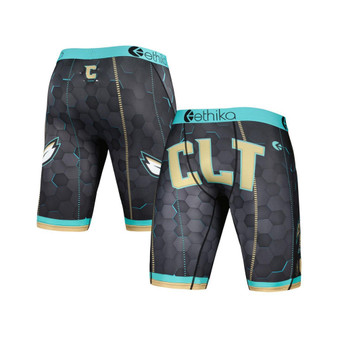 Men's Teal Charlotte Hornets City Edition Boxer Briefs