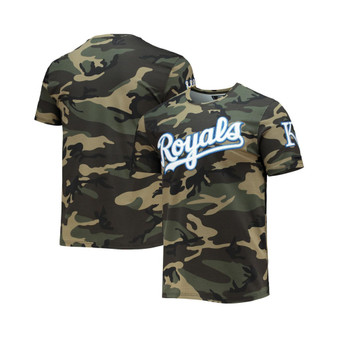 Men's Camo Kansas City Royals Team T-shirt