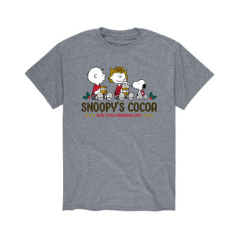 Men's Peanuts Snoop's Cocoa T-Shirt