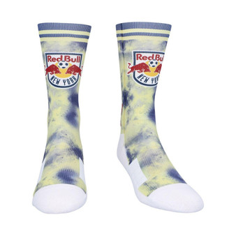 Men's and Women's New York Red Bulls Jersey Hook Crew Socks