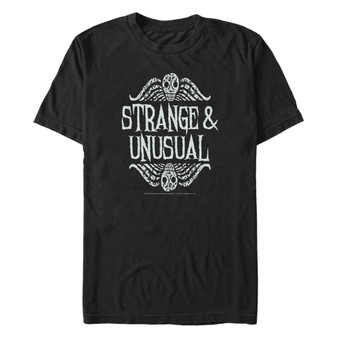 Men's Beetlejuice Strange and Unusual Short Sleeve T-shirt