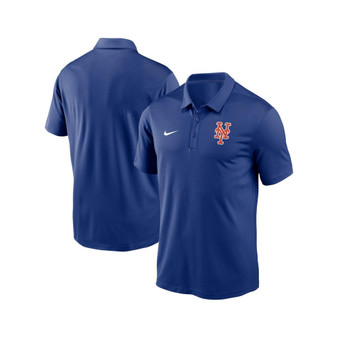 Men's Royal New York Mets Agility Performance Polo Shirt