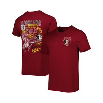 Men's Garnet Florida State Seminoles Vintage-Like Through the Years 2-Hit T-shirt