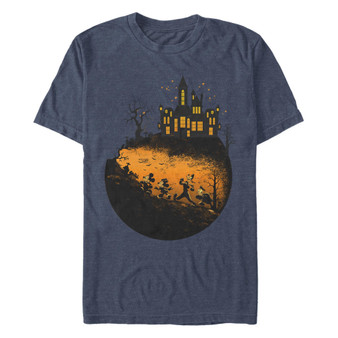 Men's Mickeys Halloween Short Sleeve T-Shirt