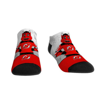 Men's and Women's Socks New Jersey Devils Mascot Walkout Low Cut Socks
