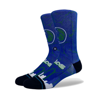 Men's Dallas Mavericks 2022/23 City Edition 2.0 Crew Socks