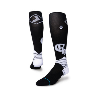 Men's Black Chicago White Sox City Connect Over the Calf Socks