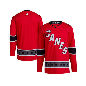 Men's Red Carolina Hurricanes Reverse Retro 2.0 Authentic Blank Jersey