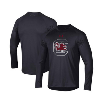 Men's Black South Carolina Gamecocks School Logo Tech 2.0 Performance Long Sleeve T-shirt