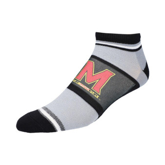 Men's Maryland Terrapins Marquis Addition Ankle Socks