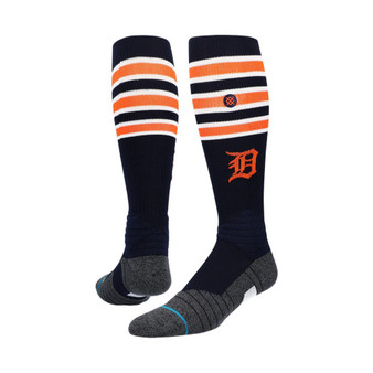 Men's Detroit Tigers Diamond Pro Over the Calf Socks