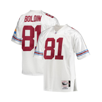 Men's Anquan Boldin White Arizona Cardinals 2003 Authentic Retired Player Jersey