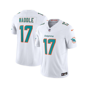 Men's Jaylen Waddle White Miami Dolphins Vapor F.U.S.E. Limited Jersey