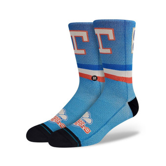 Men's Texas Rangers Cooperstown Collection Crew Socks