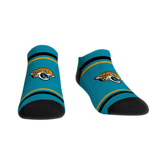 Men's and Women's Socks Jacksonville Jaguars Logo Lines Ankle Socks