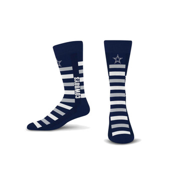 Men's and Women's Dallas Cowboys Crosswalk Trouser Socks