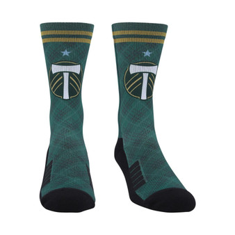 Men's and Women's Portland Timbers Jersey Hook Crew Socks