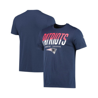 Men's Navy New England Patriots Combine Authentic Big Stage T-shirt