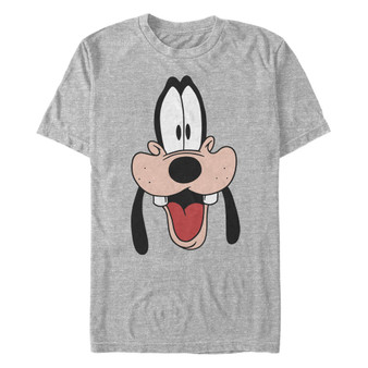 Men's Goofy Dad Big Face Short Sleeve T-Shirt