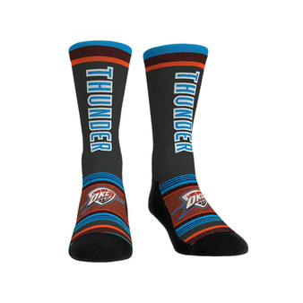 Men's and Women's Socks Oklahoma City Thunder 2022/23 City Edition Crew Socks