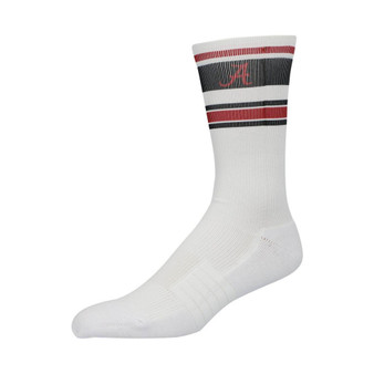 Men's Alabama Crimson Tide Retro Crew Socks
