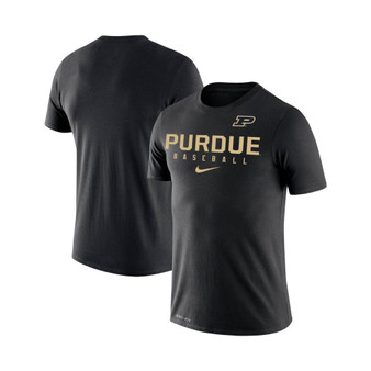 Men's Black Purdue Boilermakers Baseball Legend Performance T-shirt