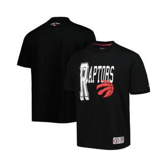 Men's Black Toronto Raptors Mel Varsity T-shirt