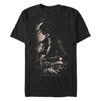 DC Men's Batman Stormy Shadows Short Sleeve T-Shirt