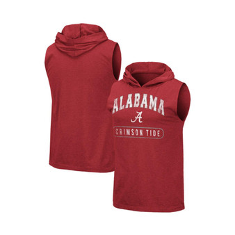 Men's Crimson Alabama Crimson Tide Varsity Hoodie Tank Top