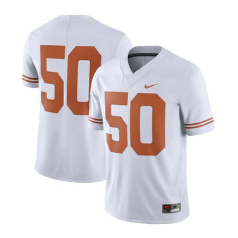 Men's White Texas Longhorns College Alternate Limited Jersey