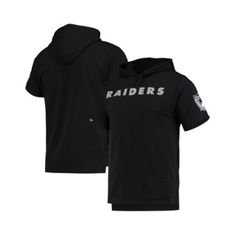 Men's Black Las Vegas Raiders Game Day Hoodie T-shirt