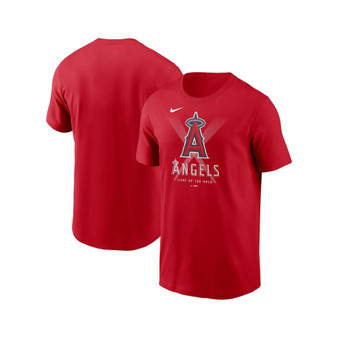 Men's Red Los Angeles Angels Light Up the Halo Local Team T-shirt