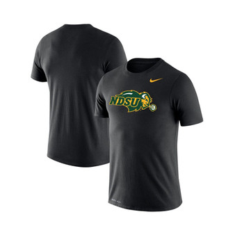 Men's Black NDSU Bison School Logo Legend Performance T-shirt