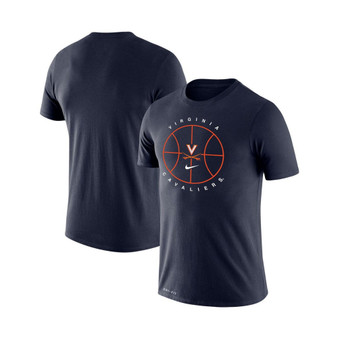 Men's Navy Virginia Cavaliers Basketball Icon Legend Performance T-shirt