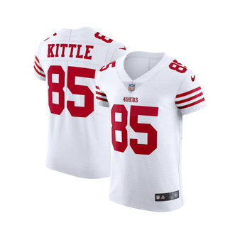 Men's George Kittle White San Francisco 49ers Vapor Elite Jersey