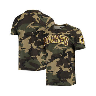 Men's Camo San Diego Padres Team T-shirt